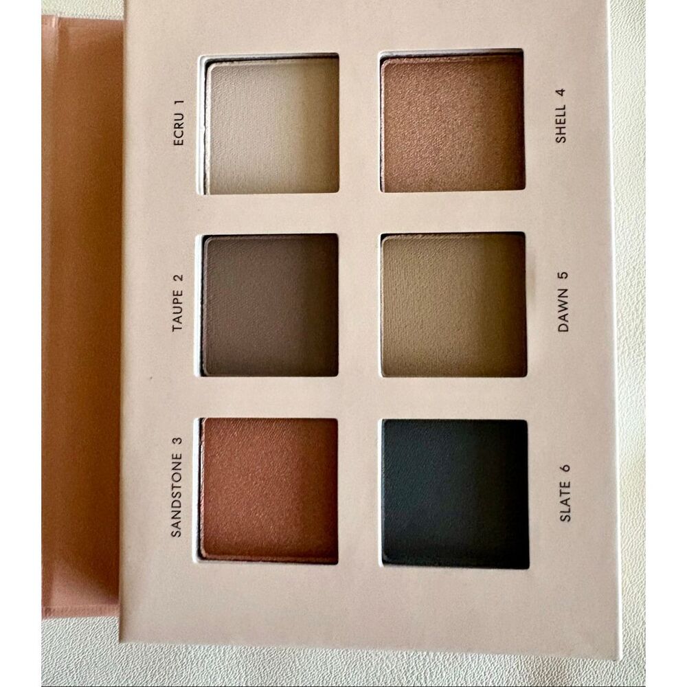 bareMinerals NWTIB-MINERALIST Eyeshadow Palette in "Unnatural". 6 Neutral Shades - Picture 7 of 13